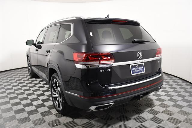 2021 volkswagen atlas 3.6l sel premium