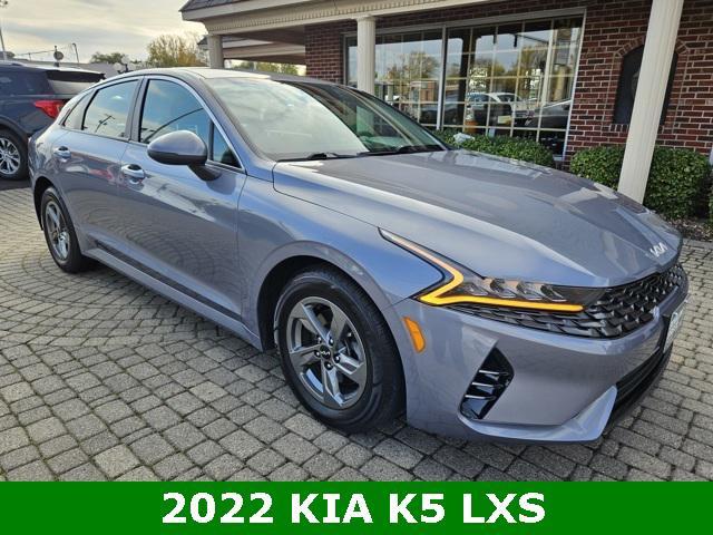 2022 kia k5 lxs