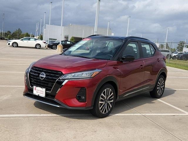2023 nissan kicks sr