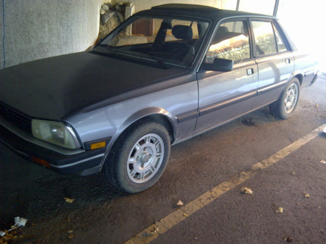 1986 peugeot 505 sti