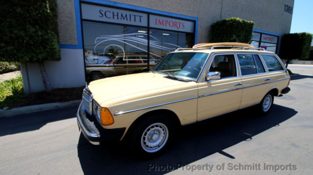1983 mercedes-benz 300 turbodiesel station wagon, very rare and unique!