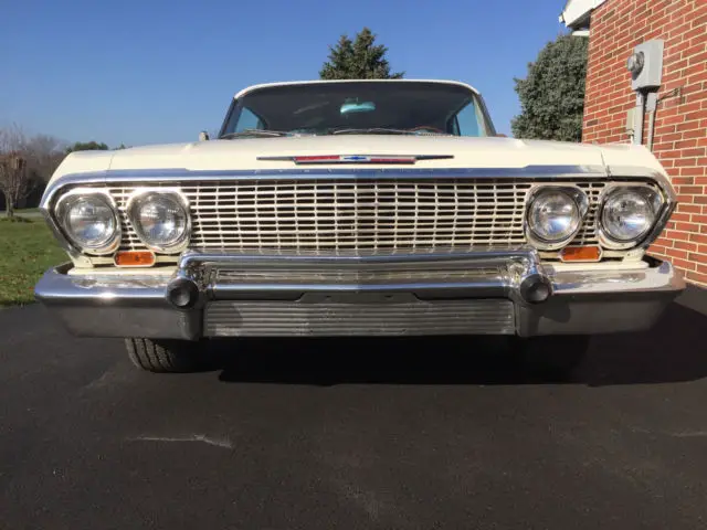 1963 chevrolet impala ss 283 w/ 4 barrel and 4 speed a/c car