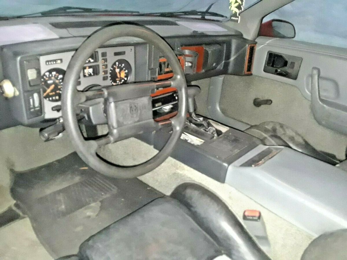 pontiac fiero se 1987
