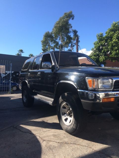 1994 toyota 4runner 4x4sr5