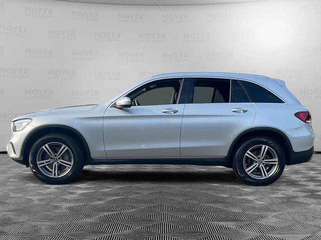 2021 mercedes-benz glc 300 base 4matic