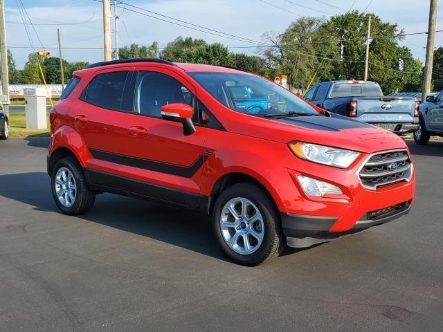 2021 ford ecosport se