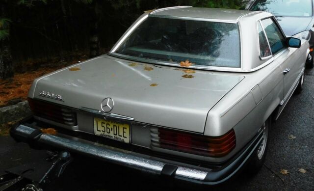 1985 mercedes benz 380sl 2 door convertible
