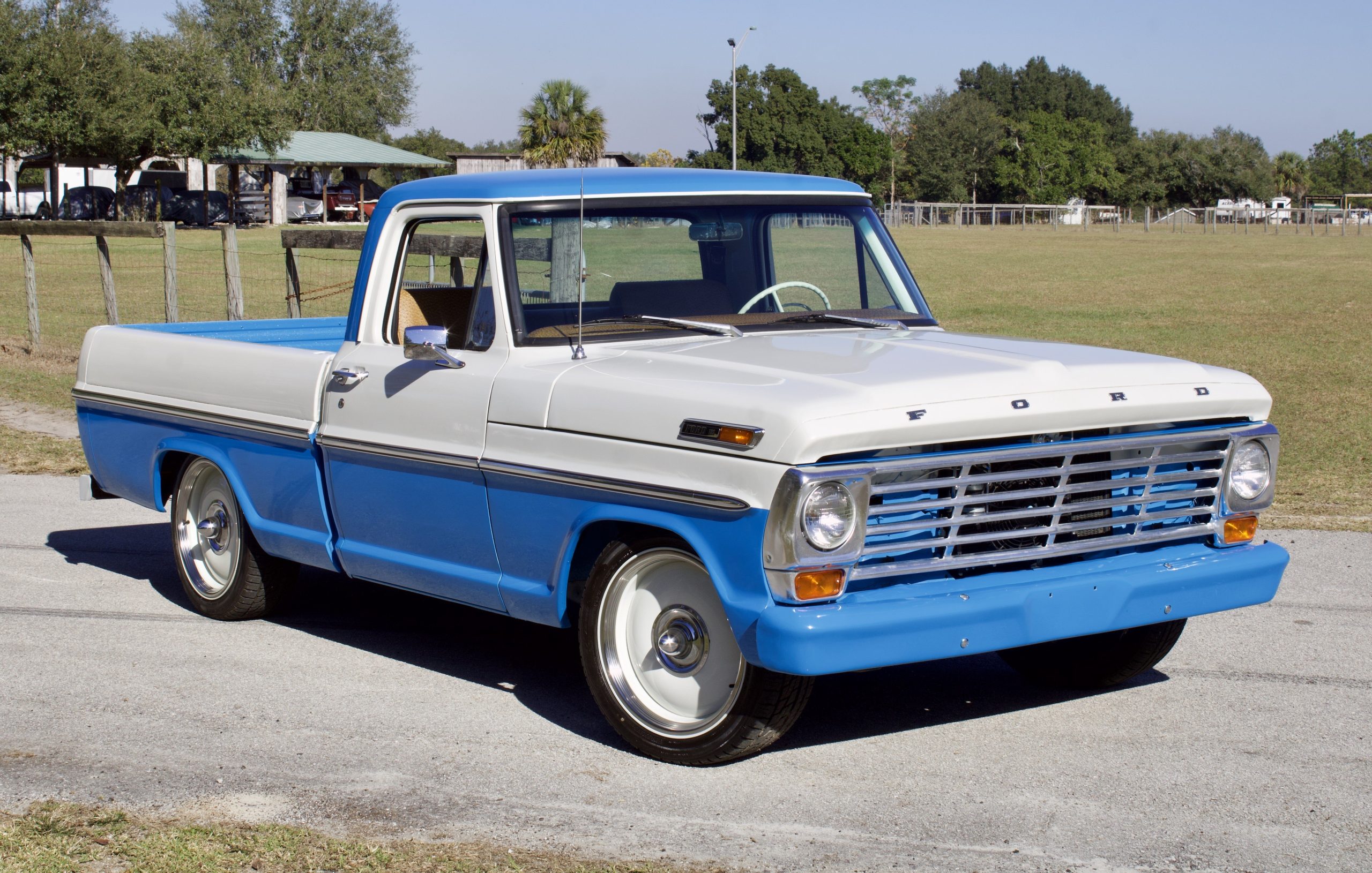 1967 ford f100