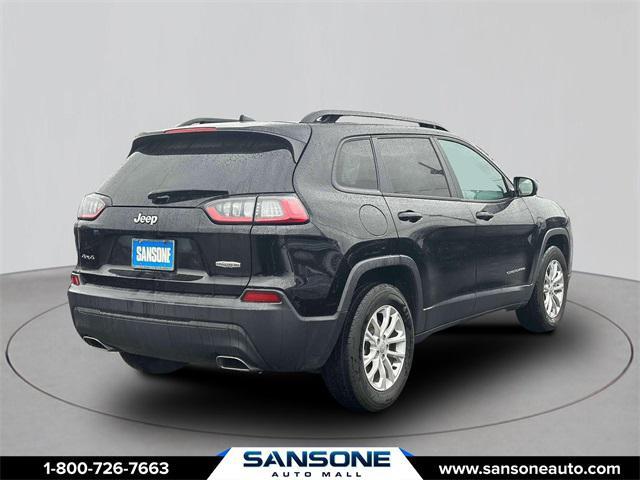 2022 jeep cherokee latitude lux