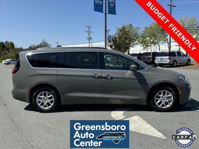 2022 chrysler pacifica touring l