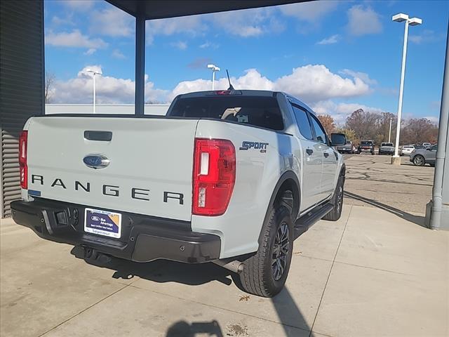 2022 ford ranger xlt