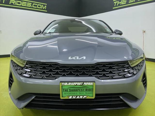2022 kia k5 lxs