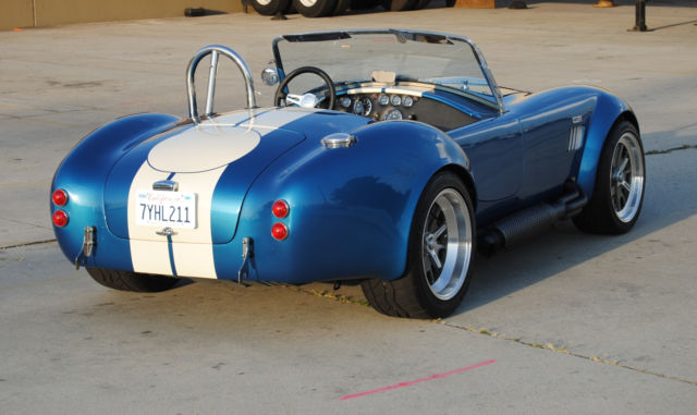 1965 backdraft racing 427 cobra (roush 427r)