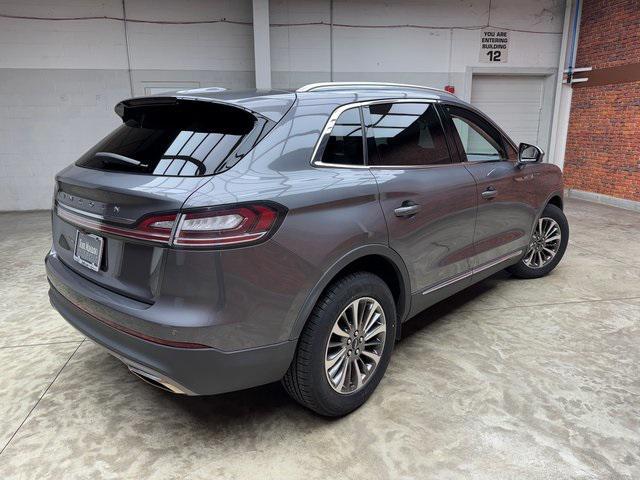 2021 lincoln nautilus standard