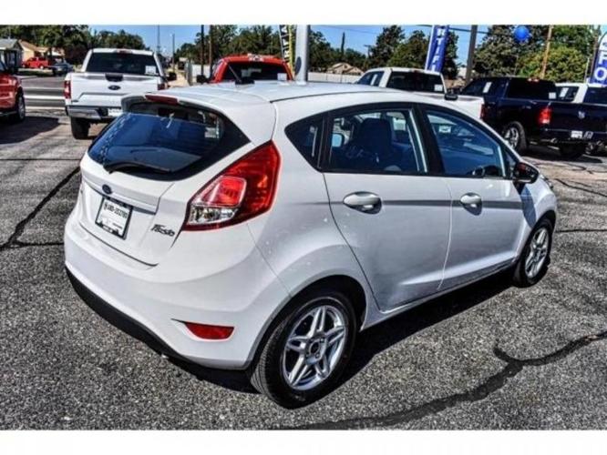 2018 ford fiesta se se 4dr hatchback for sale in hobbs, new mexico
