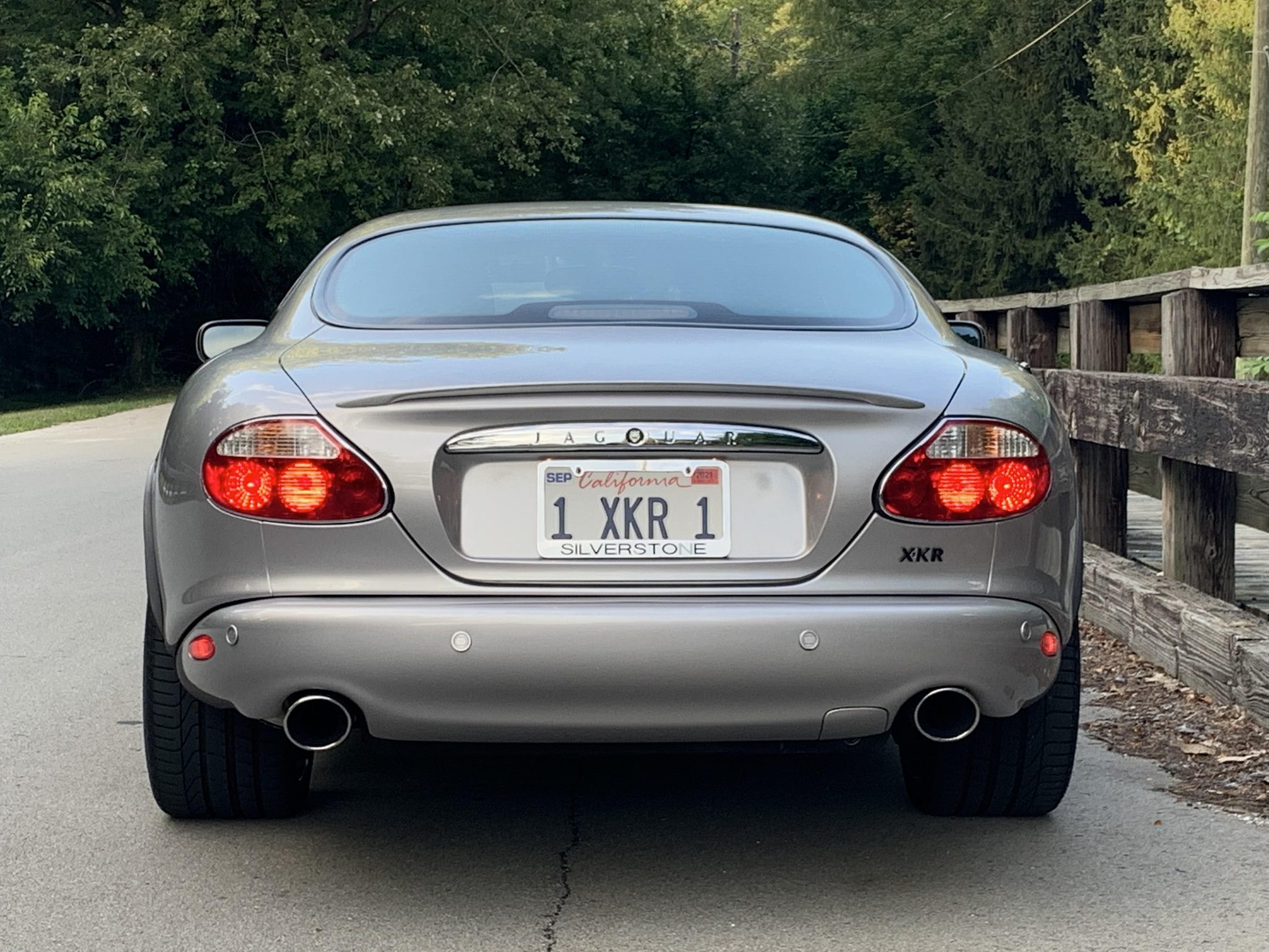 2001 jaguar xkr silverstone coupe