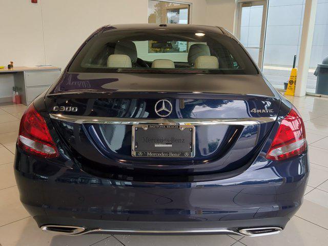 2018 mercedes-benz c-class 4matic