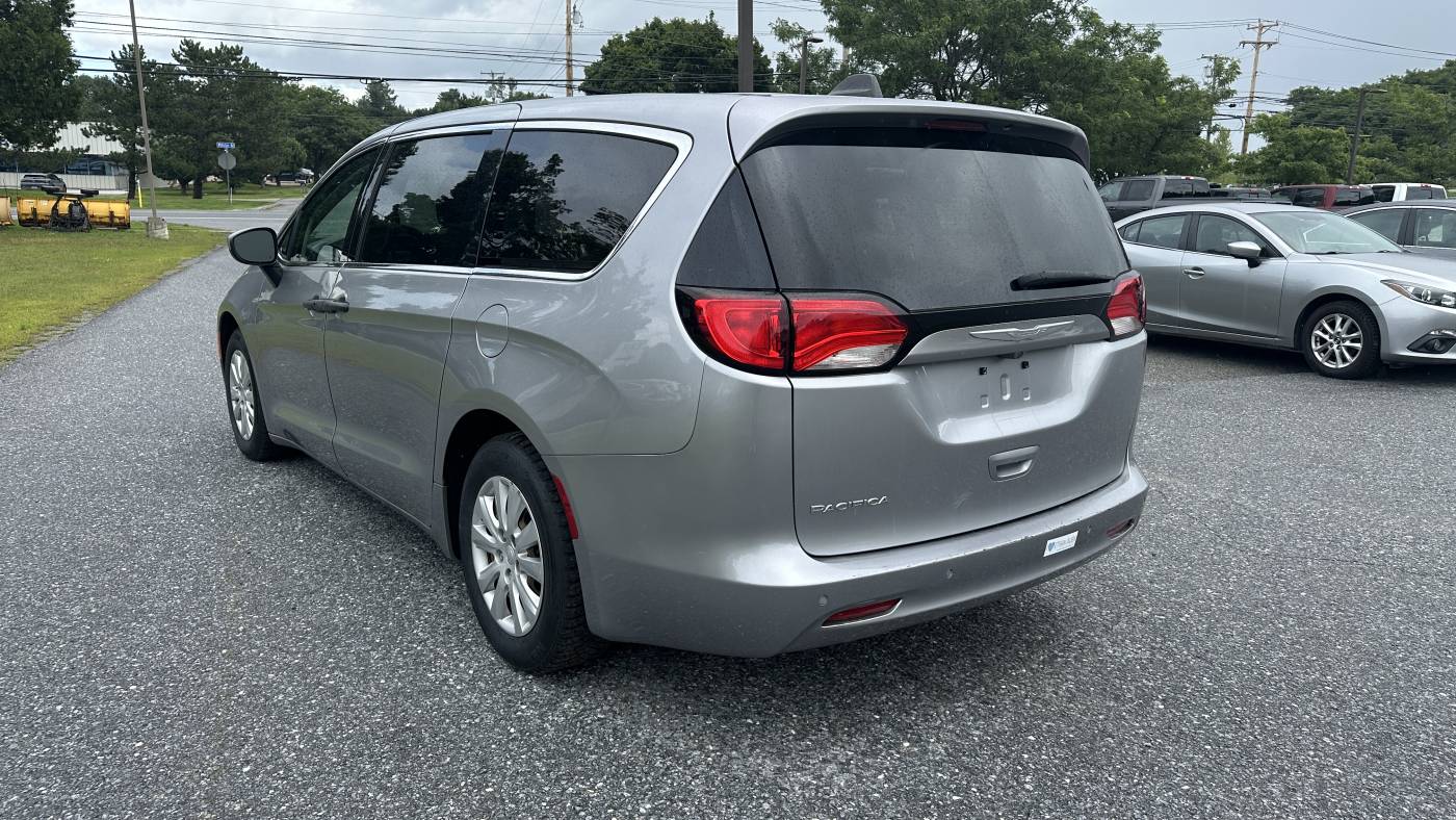 2018 chrysler pacifica l