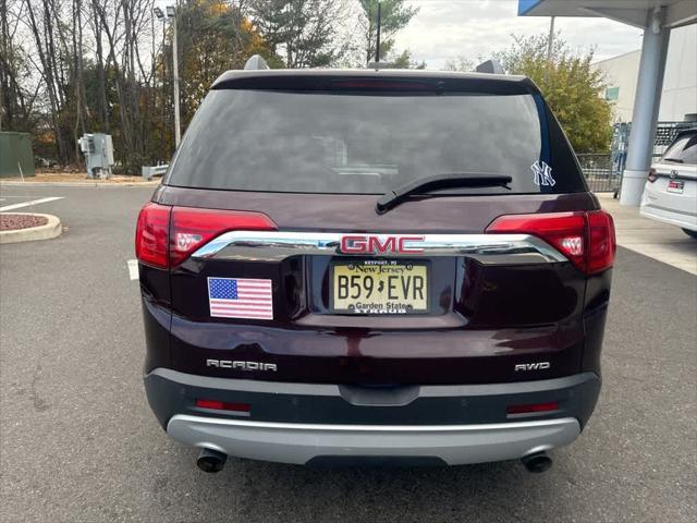 2017 gmc acadia sle-2
