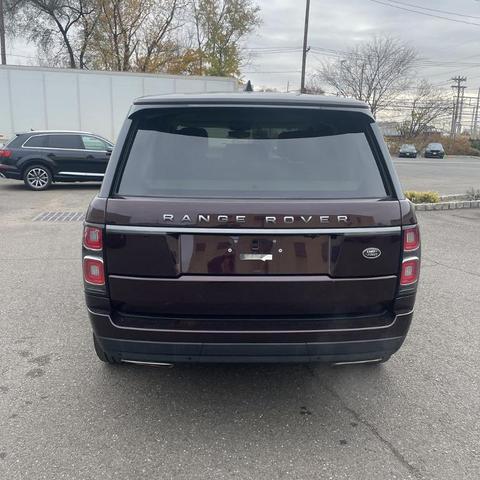2020 land rover range rover base