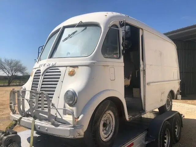 1952 international harvester metro van, original survivor