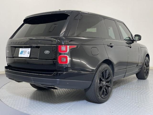 2018 land rover range rover hse