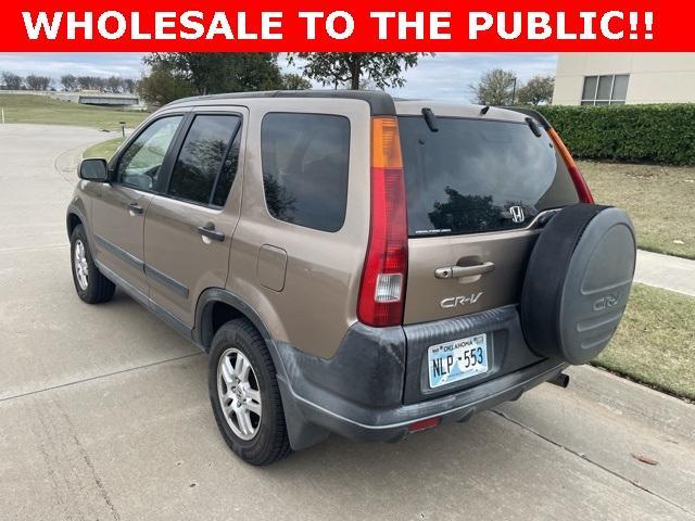 2003 honda cr-v ex