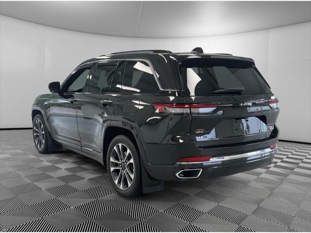 2023 jeep grand cherokee 4xe overland