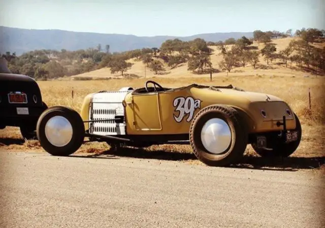 1927 modet t hotrod