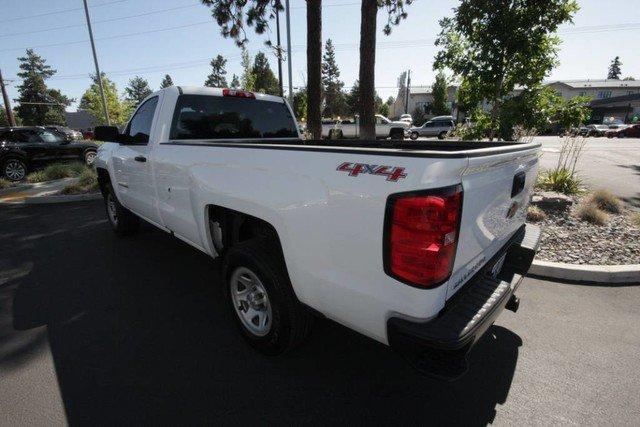 used 2017 chevrolet silverado 1500 w/t bend, or 97702 for sale in bend, oregon