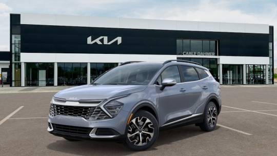 2025 Kia Sportage (China)