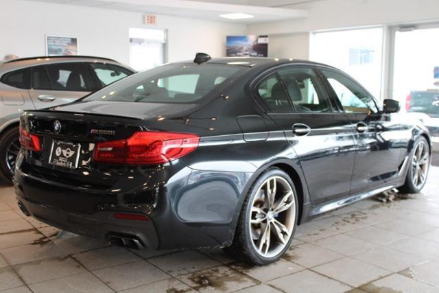 2018 bmw m550 i xdrive