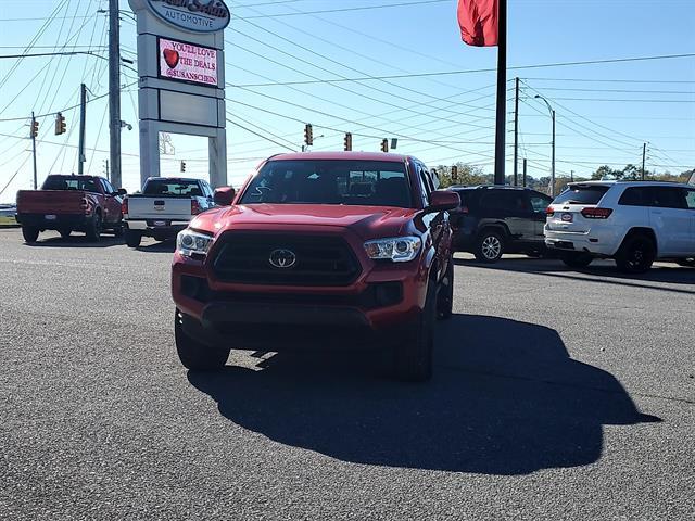 2021 toyota tacoma sr
