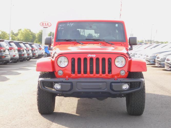 used 2016 jeep wrangler 4wd unlimited rubicon little rock, ar 72210 for sale in little rock, arkansas