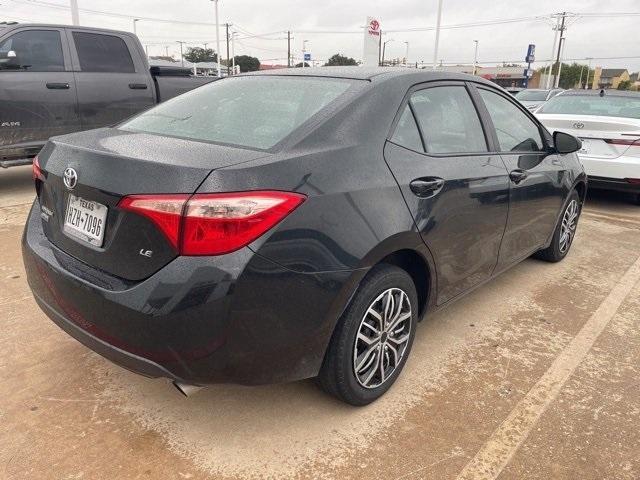 2017 toyota corolla le