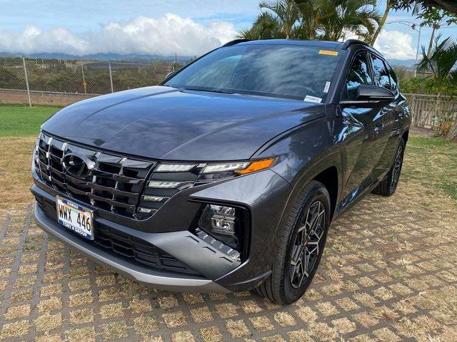 2024 hyundai tucson hybrid n line