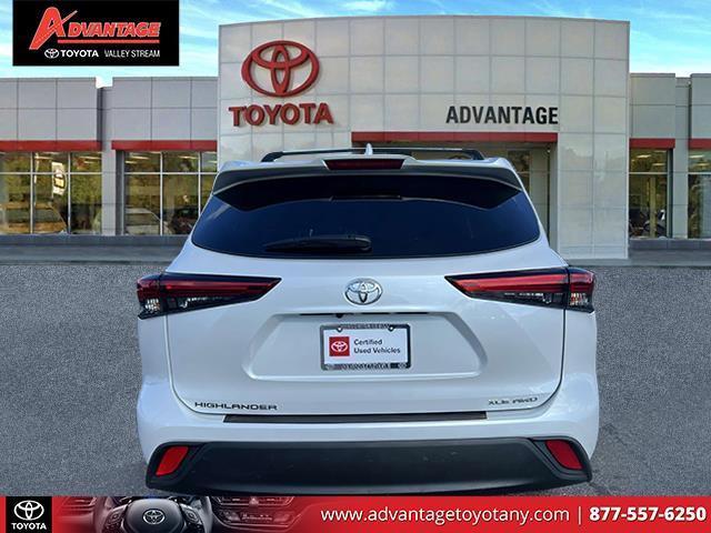 2022 toyota highlander xle