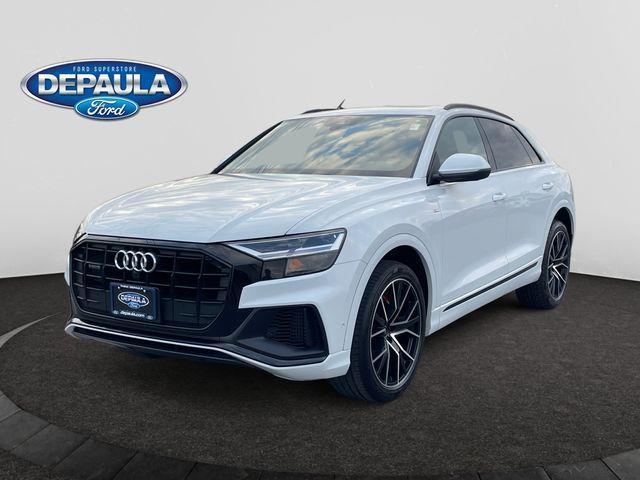 2021 audi q8 55 premium plus