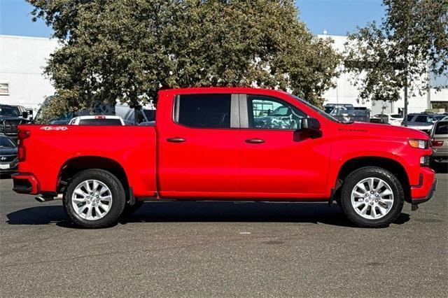 2021 chevrolet silverado 1500 custom