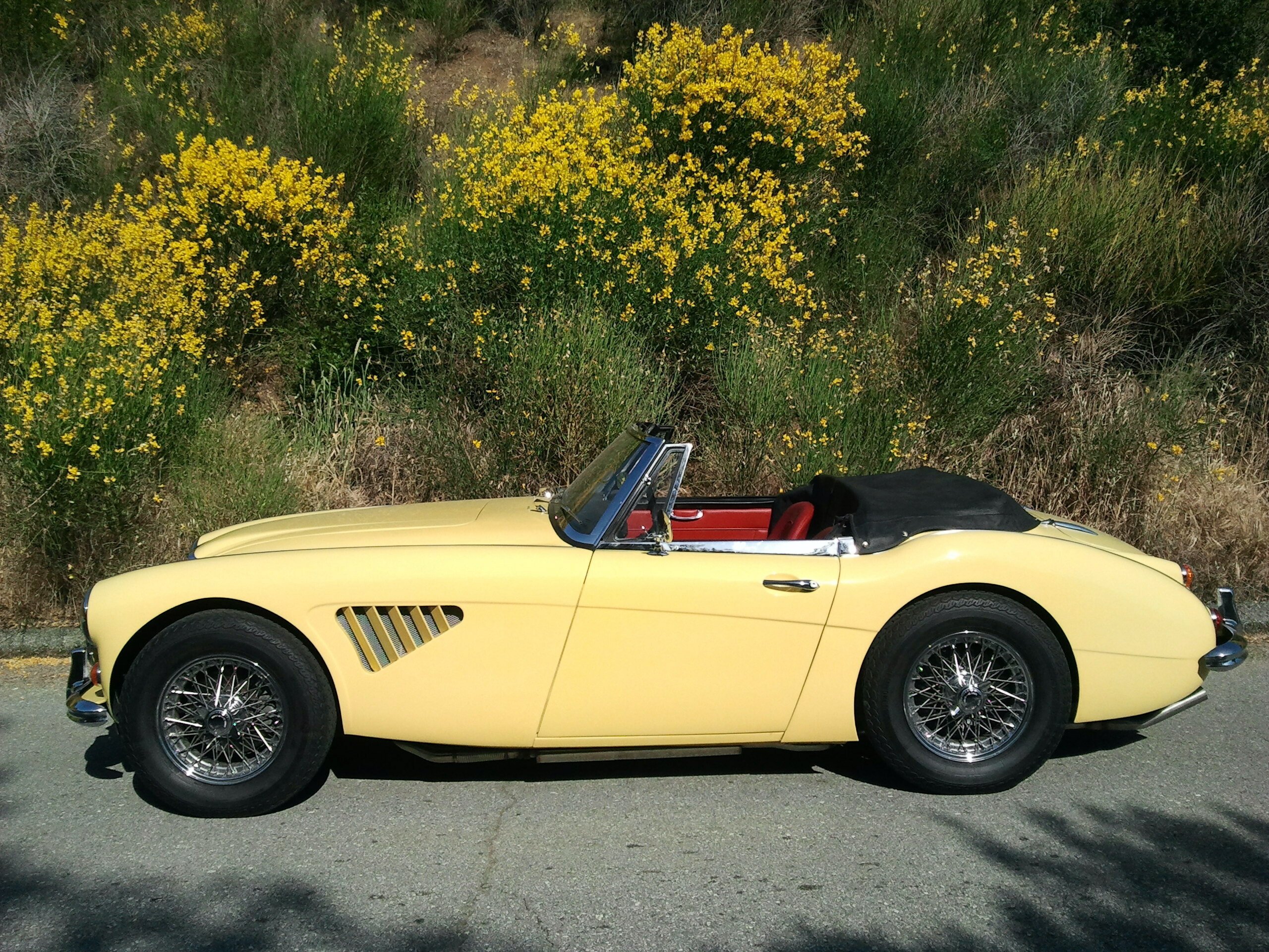 1965 austin-healey 3000mkiii