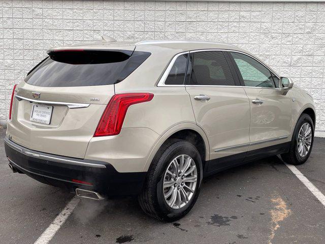 2017 cadillac xt5 luxury
