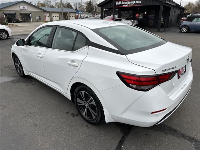 2021 nissan sentra sv