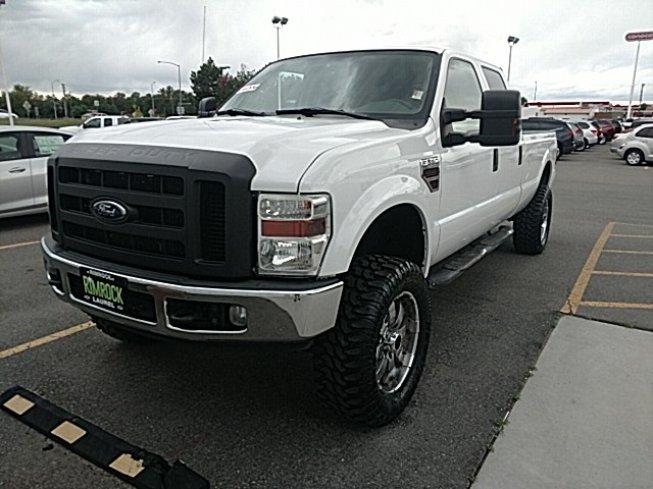 2008 ford f250 4x4 crew cab super duty for sale in laurel, montana
