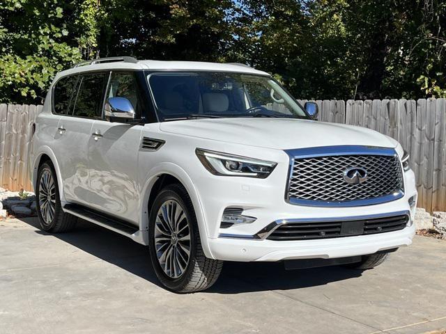 2018 infiniti qx80 base