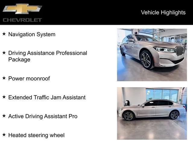 2020 bmw 750 i xdrive