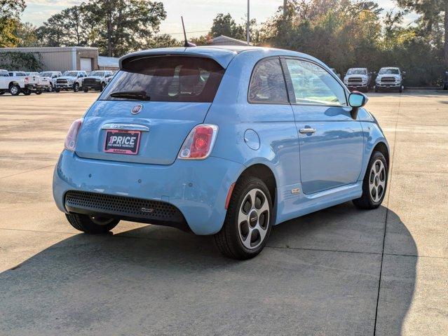 2017 fiat 500e battery electric