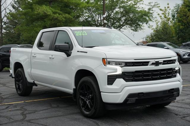 2023 chevrolet silverado 1500 rst
