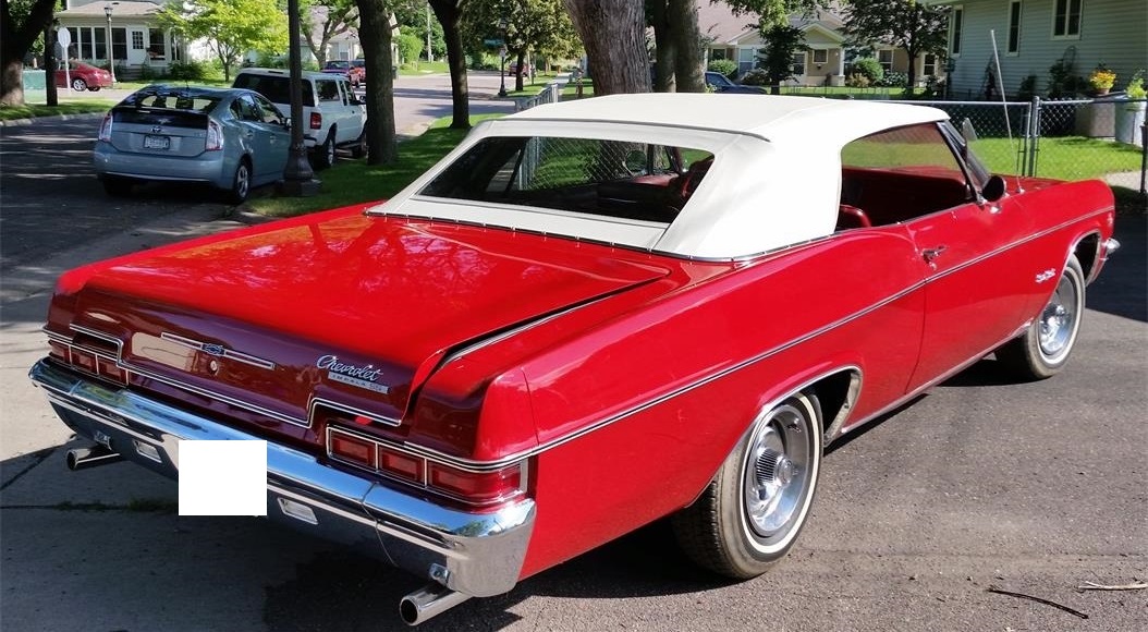1966 chevrolet impala ss