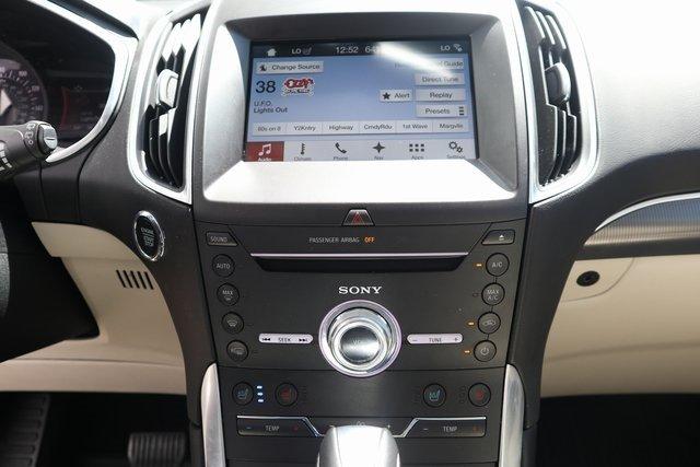 certified 2017 ford edge awd titanium grayling, mi 49738 for sale in grayling, michigan