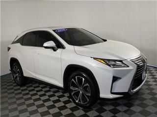 2018 Lexus RX f sport